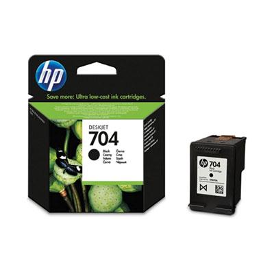 HP CN692AE 704 Black Siyah Kartuş