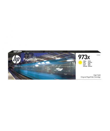 HP F6T83AE 973X Yellow Pagewide Kartuş