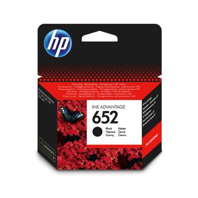 HP F6V25AE 652 Black Siyah Kartuş