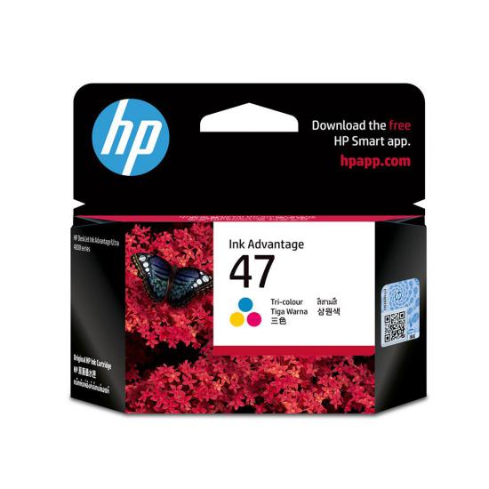 Hp 6ZD61AE 47 Colour Renkli Kartuş