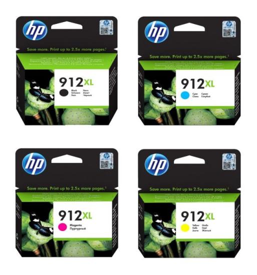 HP 3YL81AE + 3YL82AE + 3YL83AE + 3YL84AE Kartuş