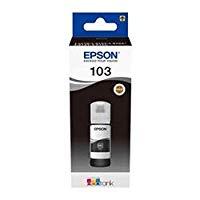 Epson 103 Black Siyah Şişe Mürekkep T00S14A