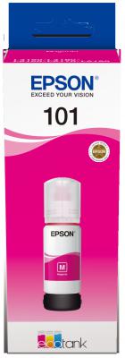 Epson T03V34A 101 Magenta Kırmızı Şişe Mürekkep