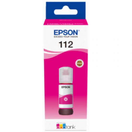 Epson T06C3 (112) Kırmızı Şişe Mürekkep 13T06C34A