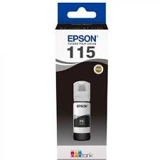 Epson T07C14A 115 Black Siyah Şişe Mürekkep