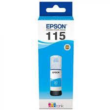 Epson T07D24A 115 Cyan Mavi Şişe Mürekkep L8160