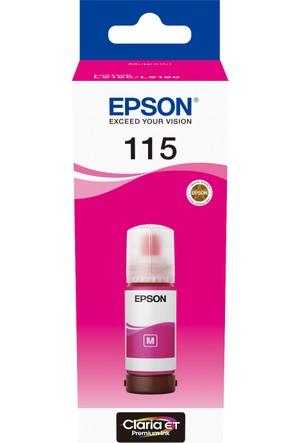 Epson T07D34A 115 Magenta Kırmızı Şişe Mürekkep