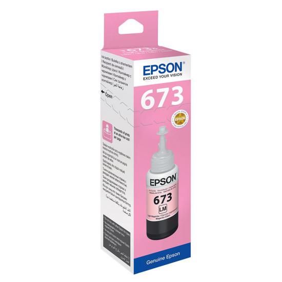 Epson T6736 Açık Kırmızı Şişe Mürekkep T67364A