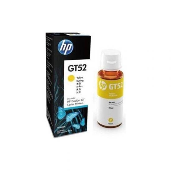 HP M0H56AE GT52 Yellow Sarı Mürekkep