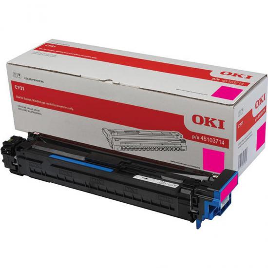 Oki 45103714 40.000 Sayfa Magenta Kırmızı Drum