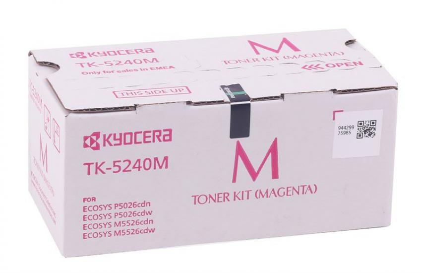 Kyocera TK-5240M Kırmızı Fotokopi Toneri Ecosys
