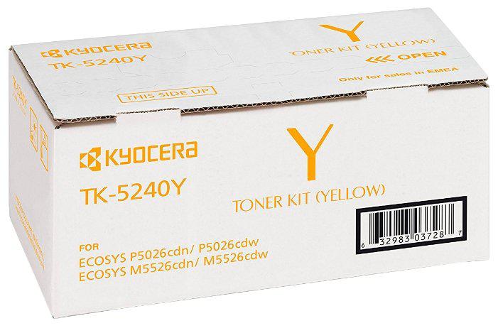 Kyocera TK-5240Y Sarı Fotokopi Toneri Ecosys