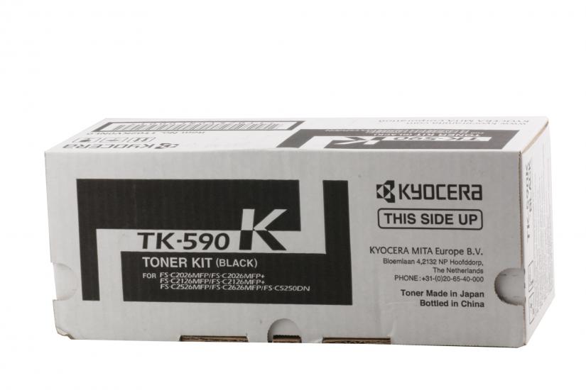 Kyocera TK-590K Siyah Orijinal Fotokopi Toner
