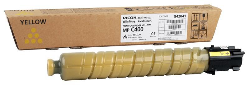Ricoh MP C400 Yellow Sarı Orijinal Fotokopi Toneri