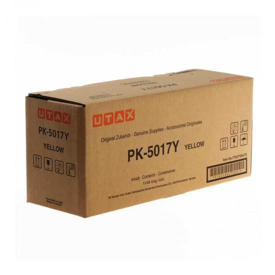https://www.nedratek.com/Utax PK-5017Y Yellow Sarı Orijinal Fotokopi Toneri C3062-3066 6.000 Sayfa