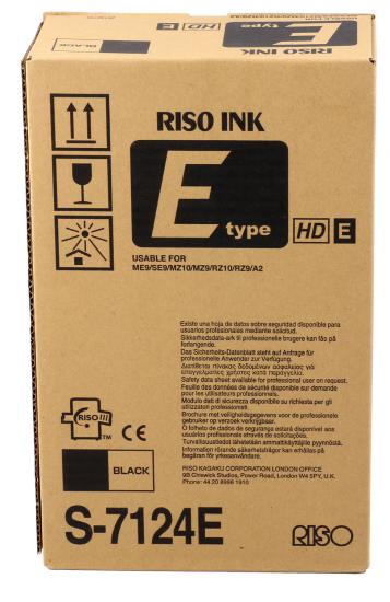 Riso S-8134-6870-7124 RZ 970 Orijinal Mürekkep