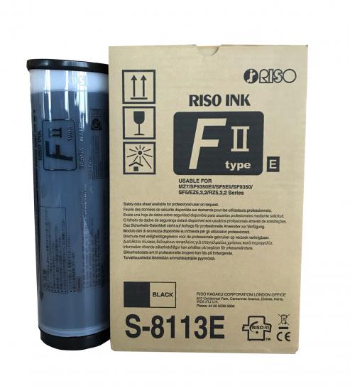 Riso S-8113E S-7612-S-4253 -SF-5030-5350 -S-6930 Orjinal Mürekkep FII type E