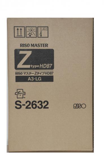 Riso S-8140-2632 (5467 ) RZ-970 A3 Orjinal Master