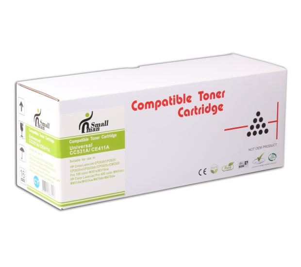 OfisPc Hp CC531A-CE411A-CF381A 2.8K Mavi Toner