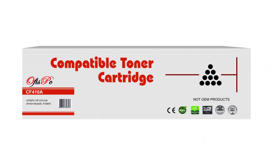 OfisPc HP CF410A Siyah Muadil Toner