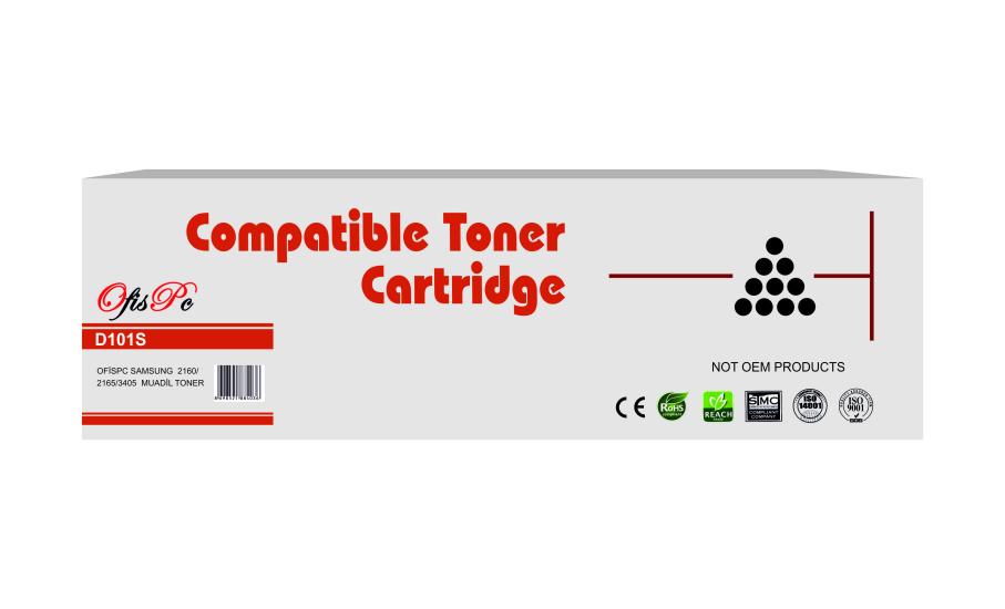OfisPc Samsung Mlt-D101S ÇİPLİ Muadil Toner