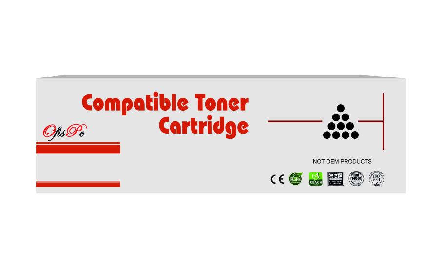 OfisPc HP 106A Black Siyah 1.000 Sayfa W1106A Çipli Muadil Toner