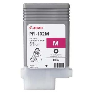 Canon PFI-102M Magenta Kırmızı Plotter Kartuş