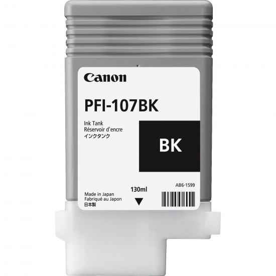 Canon PFI-107BK Black Siyah Plotter Kartuş