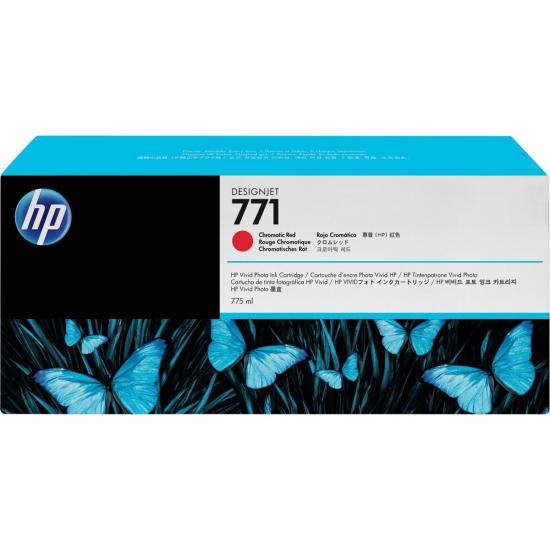 HP B6Y08A 771C Kromatik Kırmızı Plotter Kartuşu