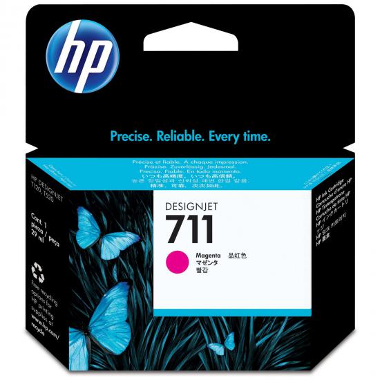 Hp CZ131A 711 Magenta Kırmızı 29Ml Plotter Kartuşu