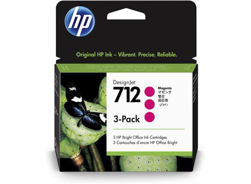 Hp 3ED78A Kırmızı 29ML 3’lü Paket Plotter Kartuşu