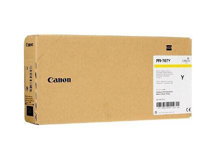 Canon PFI-707Y Yellow Sarı Plotter Kartuş IPF830