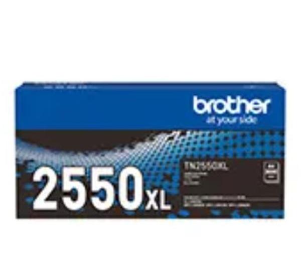 Brother TN-2550XL 3.000 Sayfa Black Siyah Toner
