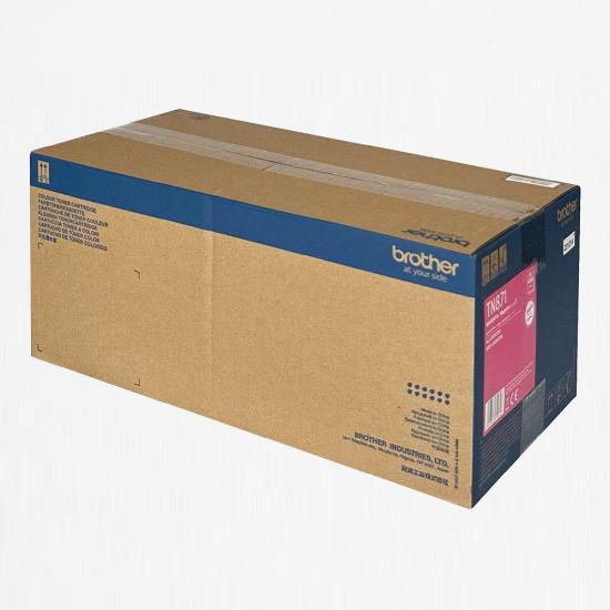 Brother TN-871M 6.500 Sayfa Magenta Kırmızı Toner