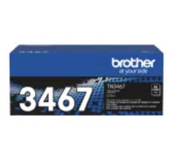 Brother TN-3467 12.000 Sayfa Black Siyah Toner