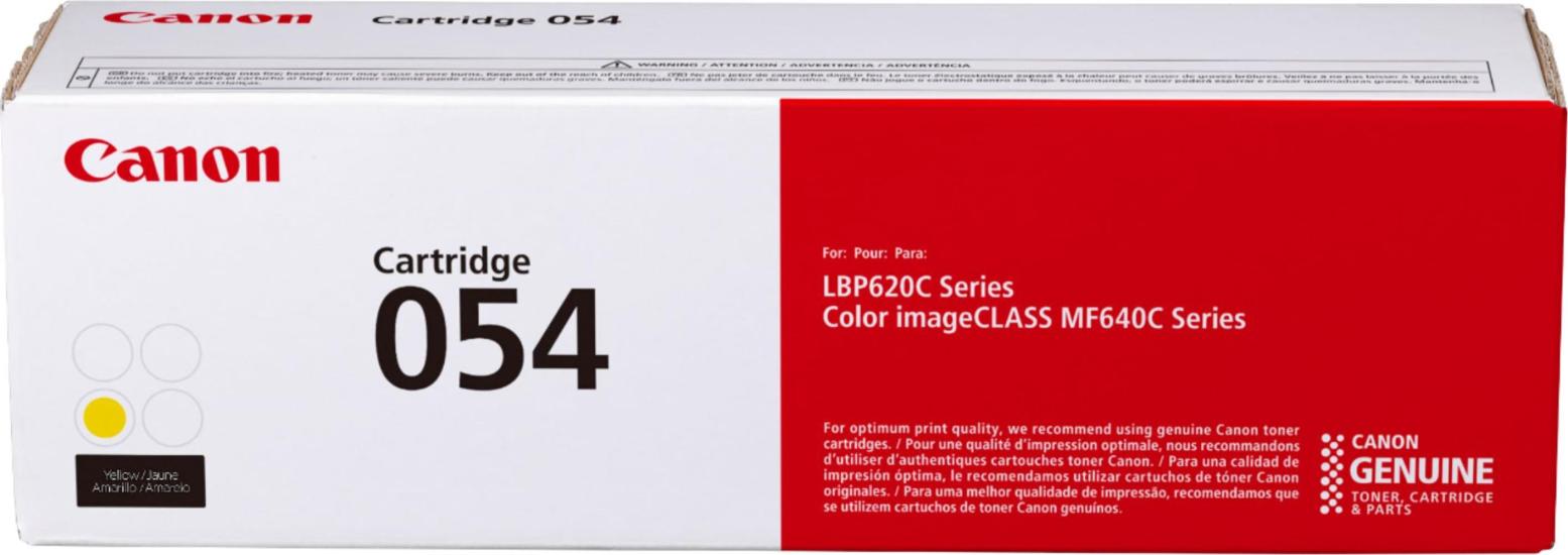 Canon CRG-054 Y Yellow Sarı Toner MF645