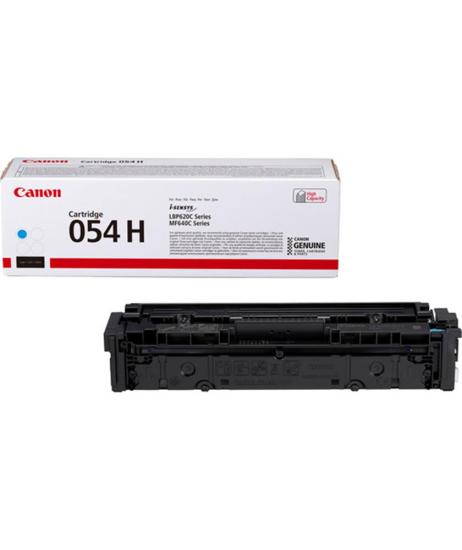 Canon CRG-054H C Cyan Mavi Yüksek Kapasiteli Toner