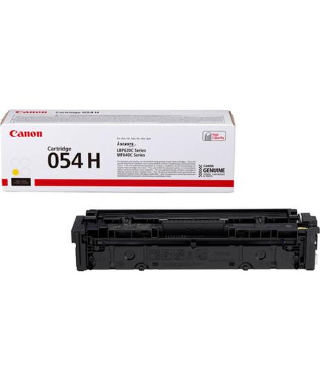 Canon CRG-054H Y Sarı Toner MF645