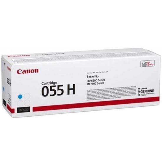 Canon CRG-055H C Mavi Yüksek Kapasite Toner M745