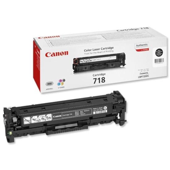 Canon CRG-718BK Siyah Toner MF728-729 MFC8350