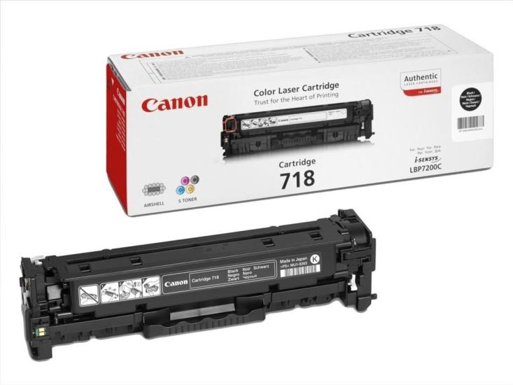 Canon CRG-718BK Black Siyah 2’li DMO Ozel Toner