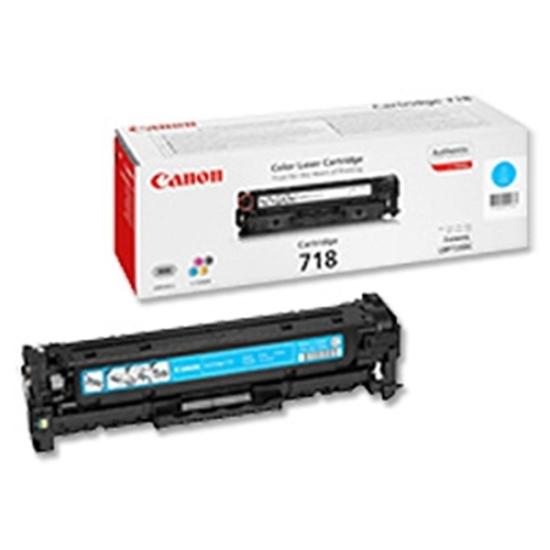 Canon CRG-718C Mavi Toner MF728-729 MFC8350-8580