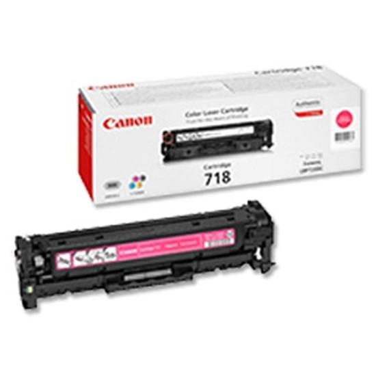 Canon CRG-718M Kırmızı Toner MF728-729 MFC8350
