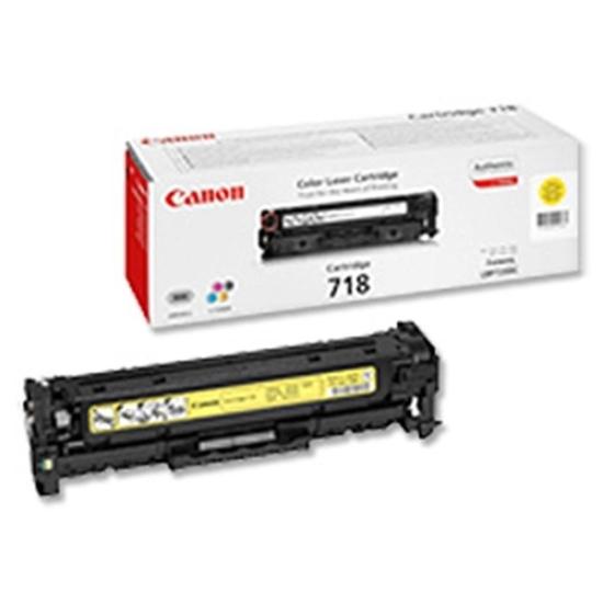 Canon CRG-718Y Sarı Toner MF728-729 MFC8350-8580