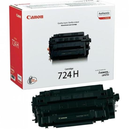 Canon CRG-724H Yüksek Kapasite Toner
