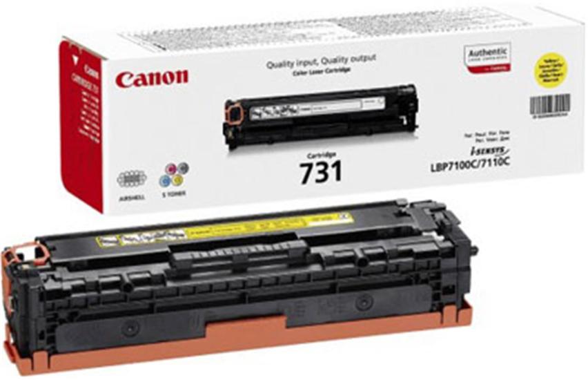 Canon CRG-731Y Yellow Sarı 1.500 Sayfa Toner