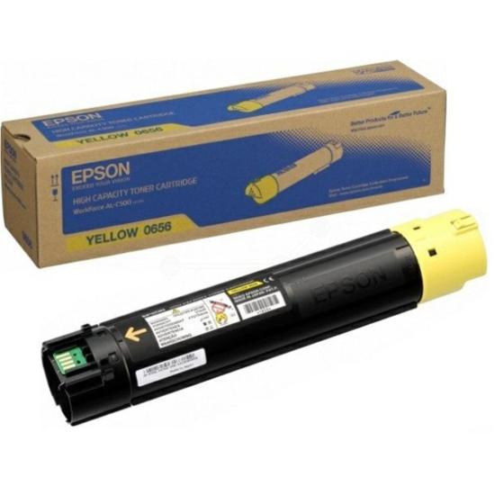 Epson C500DN Yüksek Kapasite Sarı Toner