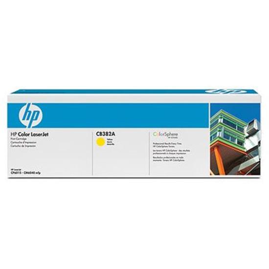 Hp CB382A 824A Yellow Sarı 21.000 Sayfa Toner