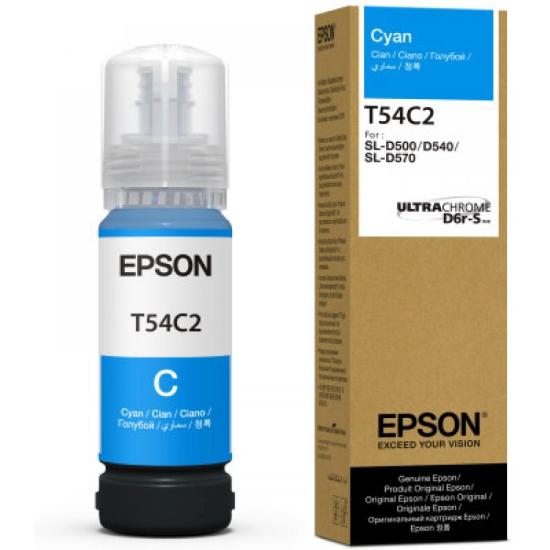 Epson Surelab SL-D500 Mavi Mürekkep C13T54C220