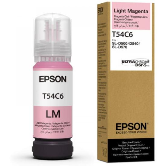 Epson Surelab SL-D500 Açık Kırmızı C13T54C620